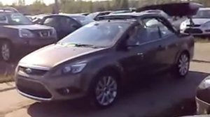 Форд фокус кабриолет