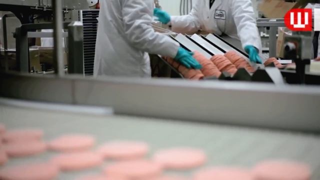 How Burgers Are Made In Factory | Amazing Burger Making Process