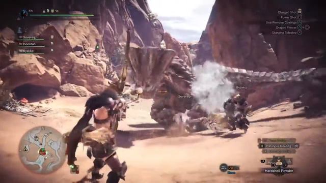 coop monster hunter world beta fight 06 смотреть онлайн