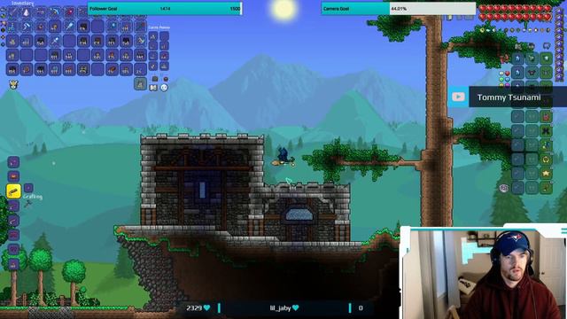 Terraria Building Ideas: Ruined/Haunted Keep -- Ep.6 || Terraria 1.4 Speed Build || смотреть онлайн