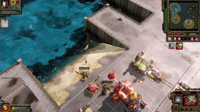 Command and Conquer Red Alert 3 part 18 Библиотека падает смотреть онлайн