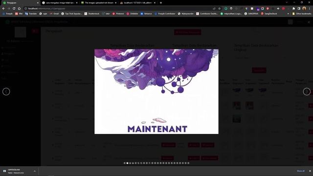 TUTORIAL PHPRAD - CARA MENGATASI GAMBAR/FOTO/IMAGE TIDAK BISA MUNCUL смотреть онлайн