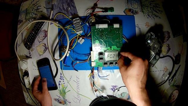 Настройки платы BAXI mainfour, ecofour, fourtech смотреть онлайн