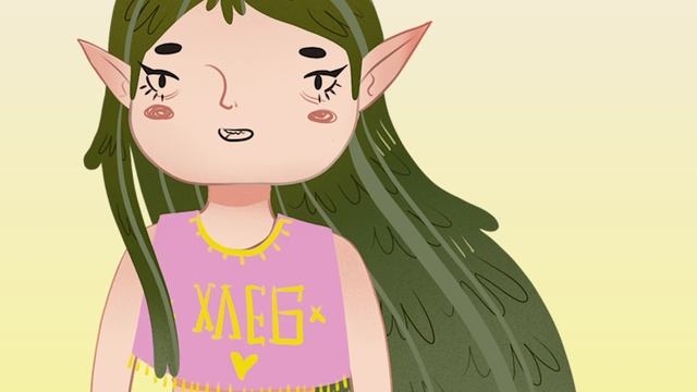 Художник Humid peach – До Того Как Стала Известна | Как училась рисовать смотреть онлайн