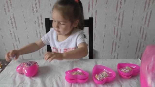 Большое сердце сюрпризы My Little Pony. смотреть онлайн