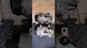 Mercedes Benz W245 Flushing Aircond Change Compressor