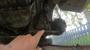 Течь масла между двс и кпп солярис #валерич #солярис