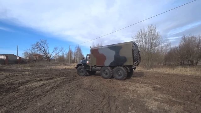 КрАЗ 255, Ракетовоз, ЗИЛоМАН!! Как достать Якорь из земли.Часть 2 смотреть онлайн