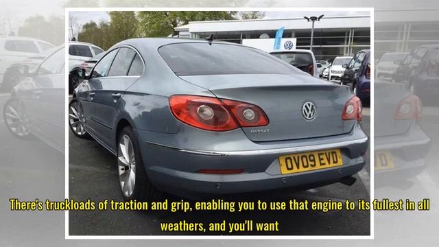 Volkswagen Passat CC 3.6 V6 GT: Spotted смотреть онлайн