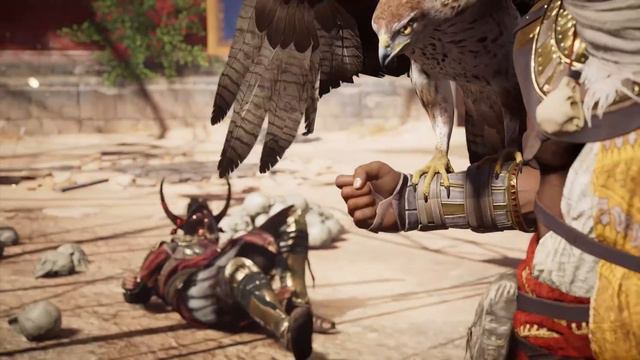 Assassin’s Creed Origins: Launch Trailer | Legend of the Assassin | смотреть онлайн