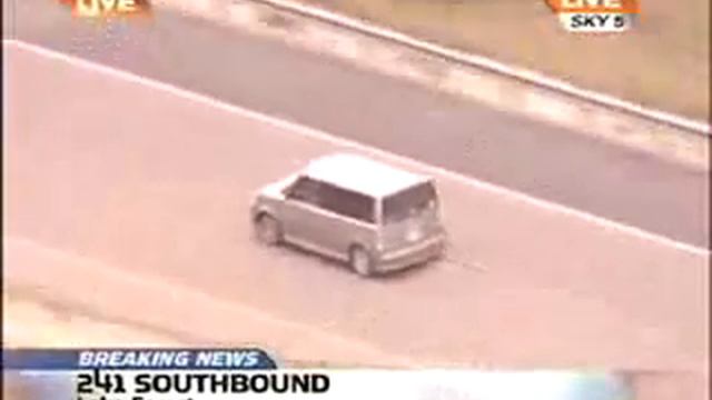 Блондинка уходит от погони! (Ржака) =D смотреть онлайн