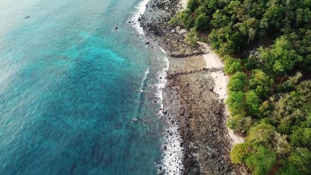 4K видео море пляж спокойная музыка для души медитации отдыха смотреть онлайн