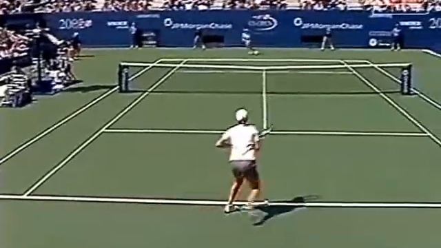 Seles vs. Hingis US Open 2002 R4 смотреть онлайн