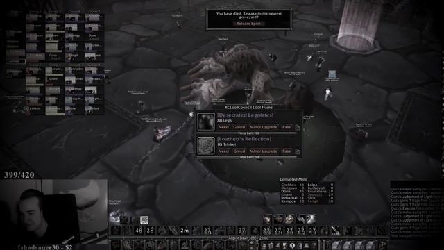I got MIGHT OF MENETHIL! | Classic WoW Warrior смотреть онлайн