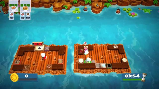 Overcooked 2 - Nintendo Switch #4 🎮🎮🎮🎮🎮🍜🍱🍜🍱 смотреть онлайн