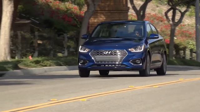 2020 Hyundai Accent - Exterior Interior And Drive