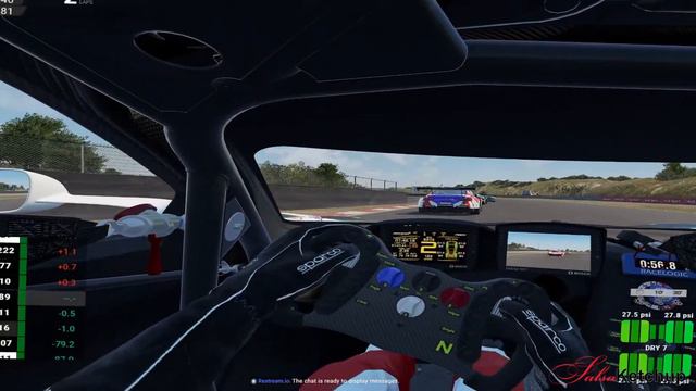 Zandvoort | Assetto Corsa Competizione VR to Wake Me Up! Morning Stream-Practice смотреть онлайн