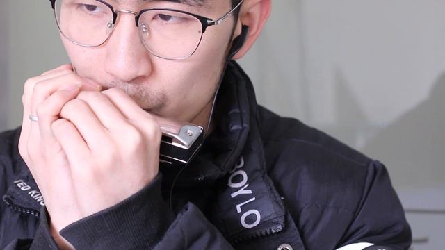 Despacito Kmise Chormatic Harmonica Cover смотреть онлайн
