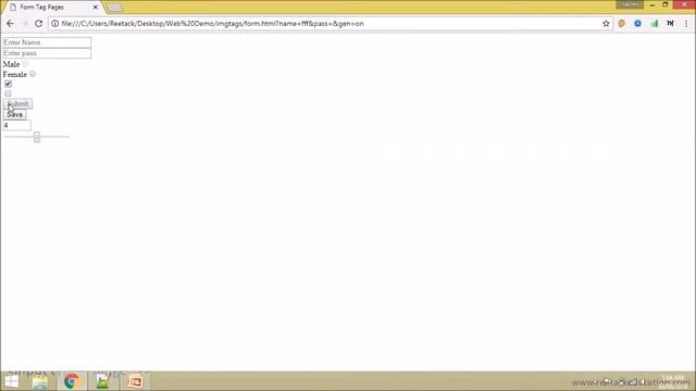 Form Tags HTML in hindi Web Designing for beginners Part - 8 смотреть онлайн