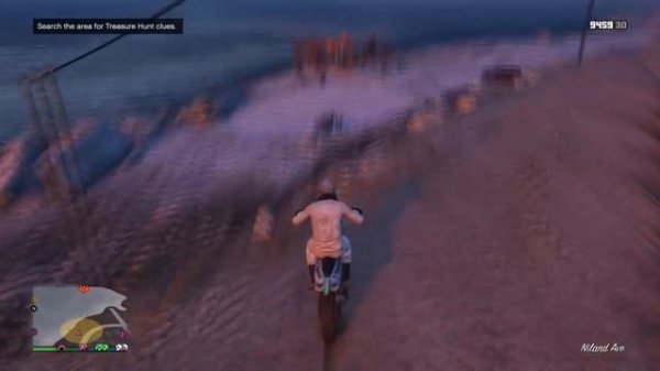 GTA 5  Raton Canyon Treasure Hunt