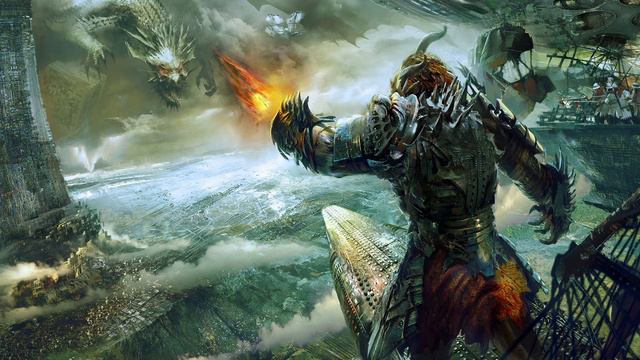 Guild Wars 2 : Heart Of Thorns | #11 - Auric Wilds [OST] смотреть онлайн