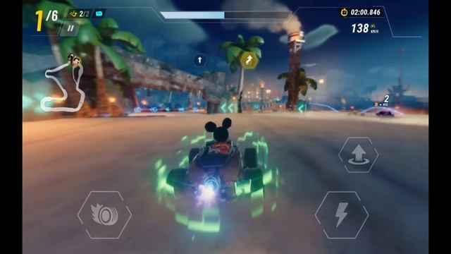Disney Speedstorm gameplay on Android (Samsung Galaxy Tab S8 Ultra). смотреть онлайн