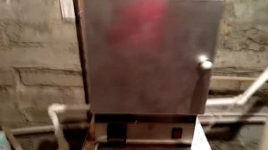 Муфельная печь PLAVKA.PRO Распаковка и первое включение!