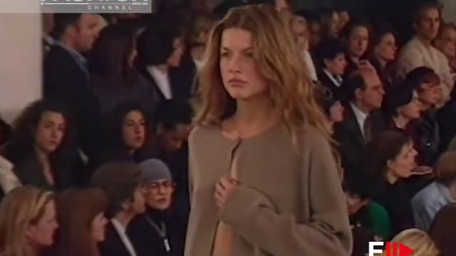 CALVIN KLEIN Fall 1993 New York - Fashion Channel смотреть онлайн