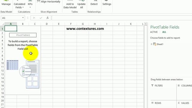 Show Distinct Count in Excel Pivot Table with PowerPivot смотреть онлайн