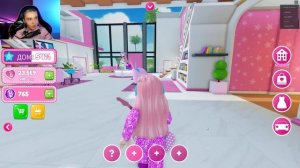 СТРОЮ ДОМ для БАРБИ и МОИХ ПОДРУГ ?► Roblox TILKA PLAY ► РОБЛОКС