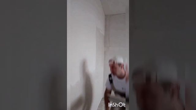 Шпатлёвка FUGEN ,нанесение 