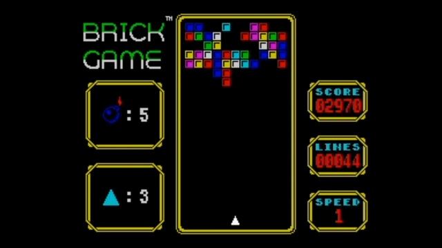 Brick Game (1994 Unreleased / 2021 Recovered) Longplay, ZX Spectrum смотреть онлайн