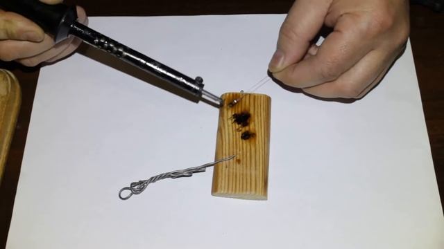 Как паять поводки из поводкового материала для рыбалки. смотреть онлайн