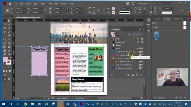 InDesign CC Cert Review #2 смотреть онлайн
