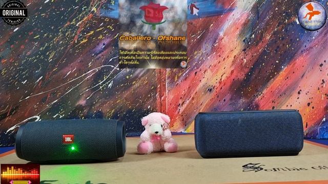 JBL CHARGE ESSENTIAL VS กับ Xdobo X8 ( รีวิว ). смотреть онлайн