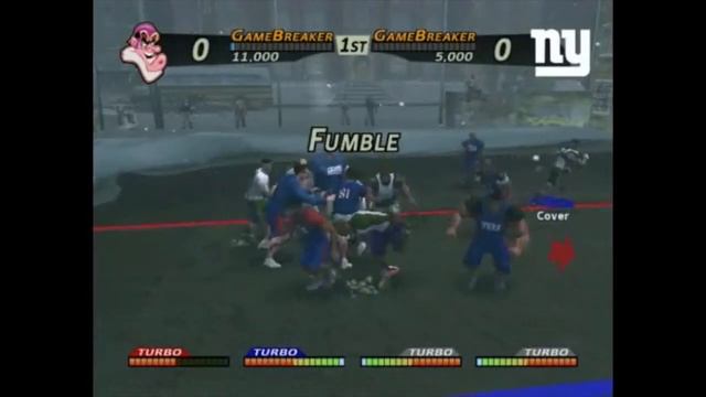 NFC East Challenges TAS (from NFL Street for GameCube) смотреть онлайн