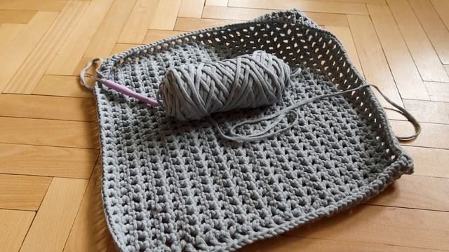 Как связать свою первую авоську крючком? смотреть онлайн