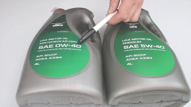 Моторное масло УАЗ 0W40 и 5W40 от Лукоил