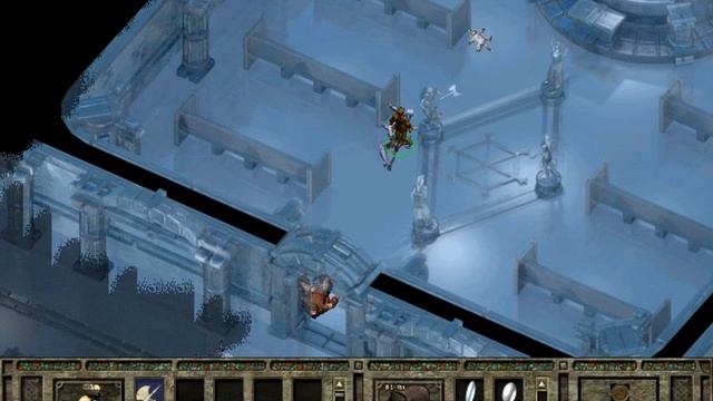 Icewind Dale 2 - #21 Храм Аурил, ч1 смотреть онлайн