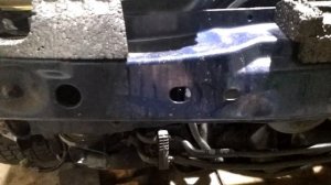 Установка радиатора охлаждения Opel Vectra B ( с кондиционером )