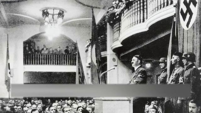 Adolf Hitler - Stalingrad Speech At The Löwenbräukeller In Munich, November 8, 1942