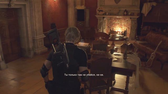 Мухочел ☣ RESIDENT EVIL 4 REMAKE (2023) [19 СЕРИЯ] promasterlolful смотреть онлайн