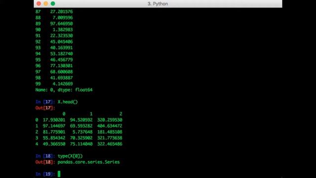 The Numpy Stack in Python - Lecture 14: Data Frames 2 смотреть онлайн
