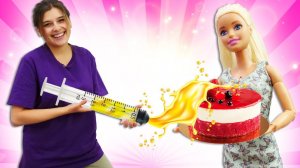 Кукла Барби открывает кондитерскую! Смешные видео для девочек Ох уж эти куклы