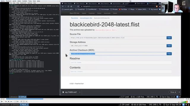 Launch Any Docker Container Image in the World on the ThreeFold Grid смотреть онлайн