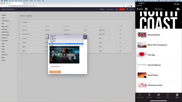 Sermon Series Integration with Series Engine (Wordpress Plugin) смотреть онлайн