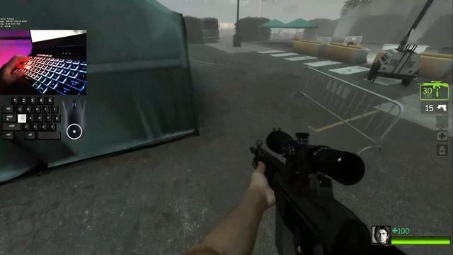 L4D2 Bhop Practice + Handcam смотреть онлайн
