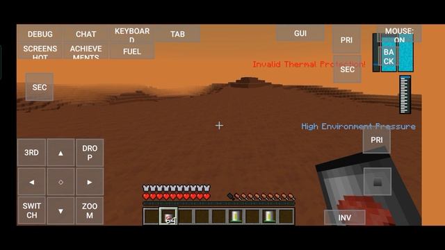 Going to Mars in Minecraft | Minecraft java space adventure #3 смотреть онлайн