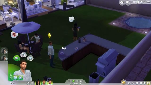 DOUBLE DATE! - The Sims 4 - EP 21 смотреть онлайн