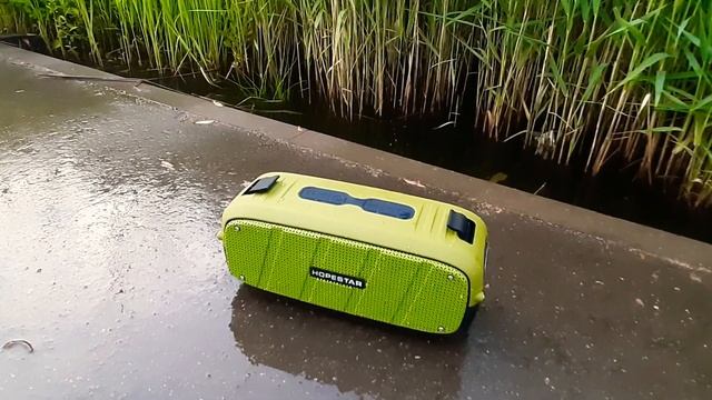 Портативная колонка Hopestar A20. Попытка утопить мгновенно (20 июня 2020 г.) смотреть онлайн